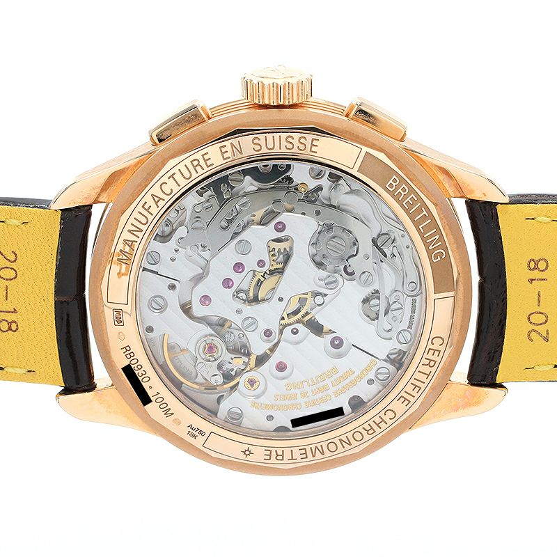 【中古】BREITLING PREMIER B09 CHRONOGRAPH 40 ブライトリング プレミエ B09 クロノグラフ 40 RB0930371G1P1
