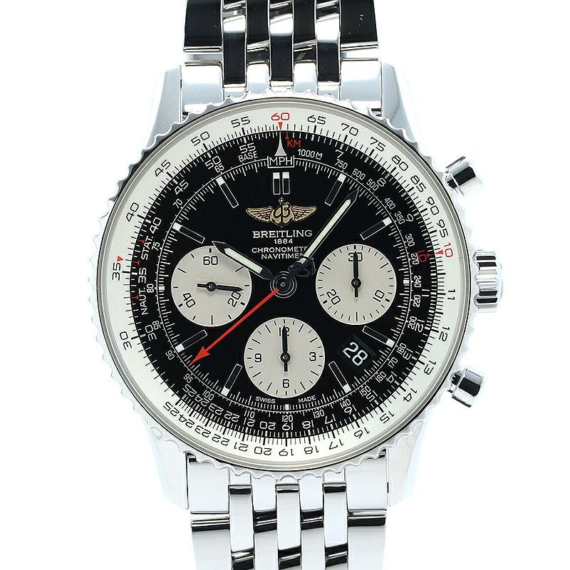 中古】BREITLING NAVITIMER B01 CHRONOGRAPH 43 JAPAN EDITION