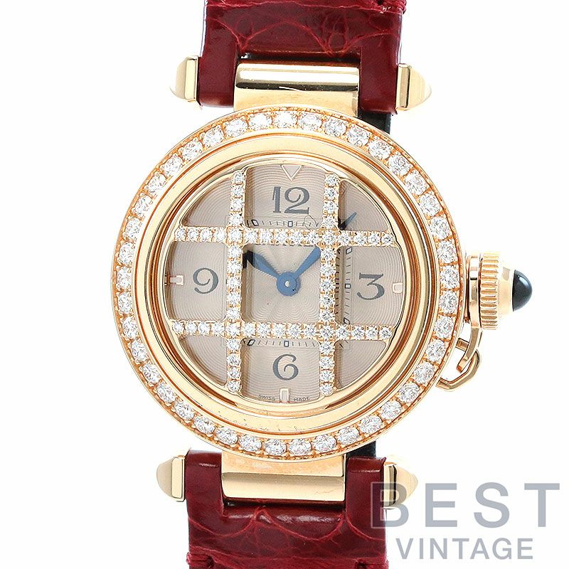 中古】CARTIER PASHA DE CARTIER 30MM カルティエ パシャ ドゥ