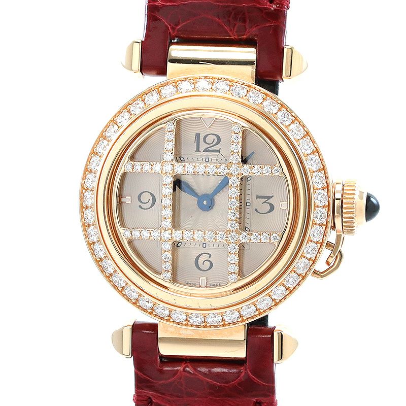 中古】CARTIER PASHA DE CARTIER 30MM カルティエ パシャ ドゥ 