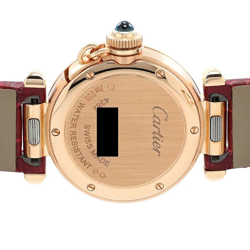 中古】CARTIER PASHA DE CARTIER 30MM カルティエ パシャ ドゥ
