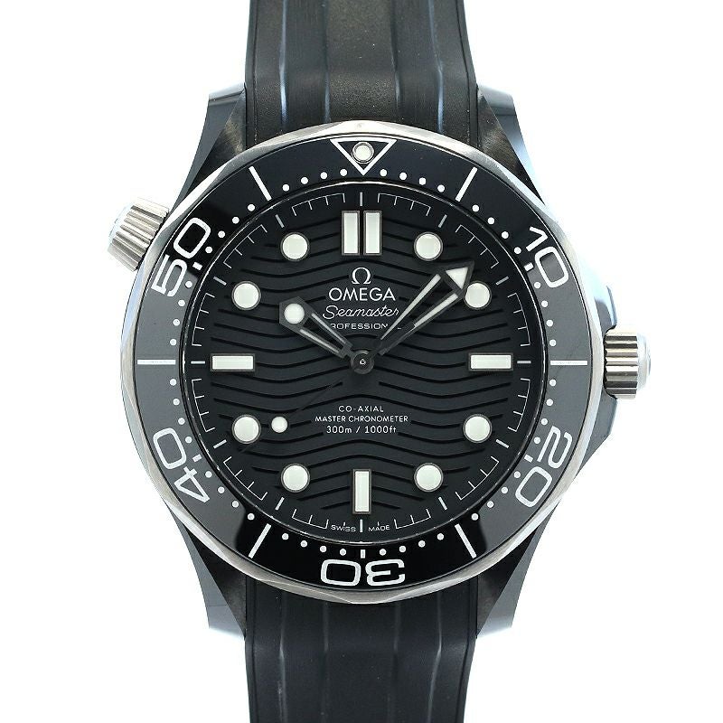 【ジャンク品】オメガ　OMEGA シーマスター　300m 中古】OMEGA SEAMASTER DIVER MASTER CHRONOMETER 43.5MM オメガ
