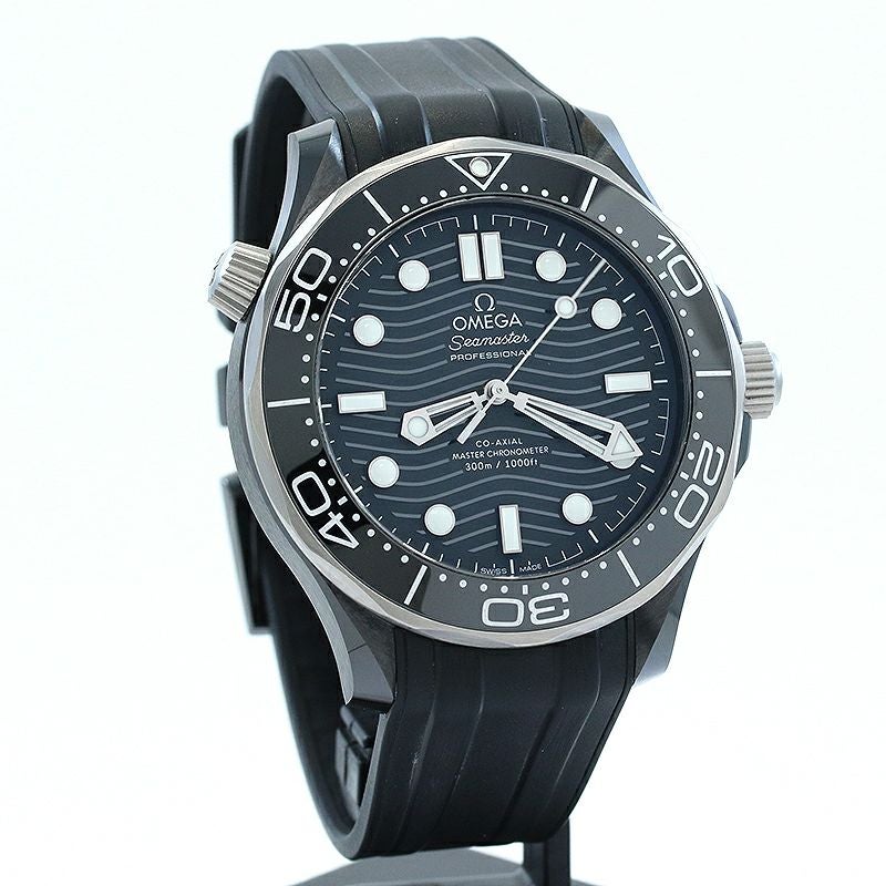 中古】OMEGA SEAMASTER DIVER MASTER CHRONOMETER 43.5MM オメガ