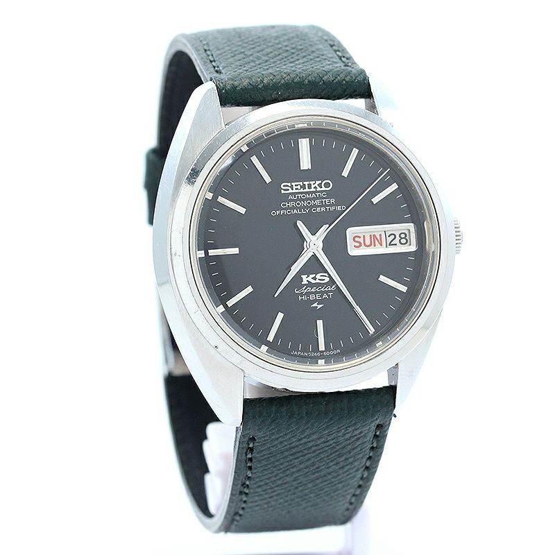 中古】KING SEIKO 52KS CHRONOMETER SPECIAL HI-BEAT AUTOMATIC キング