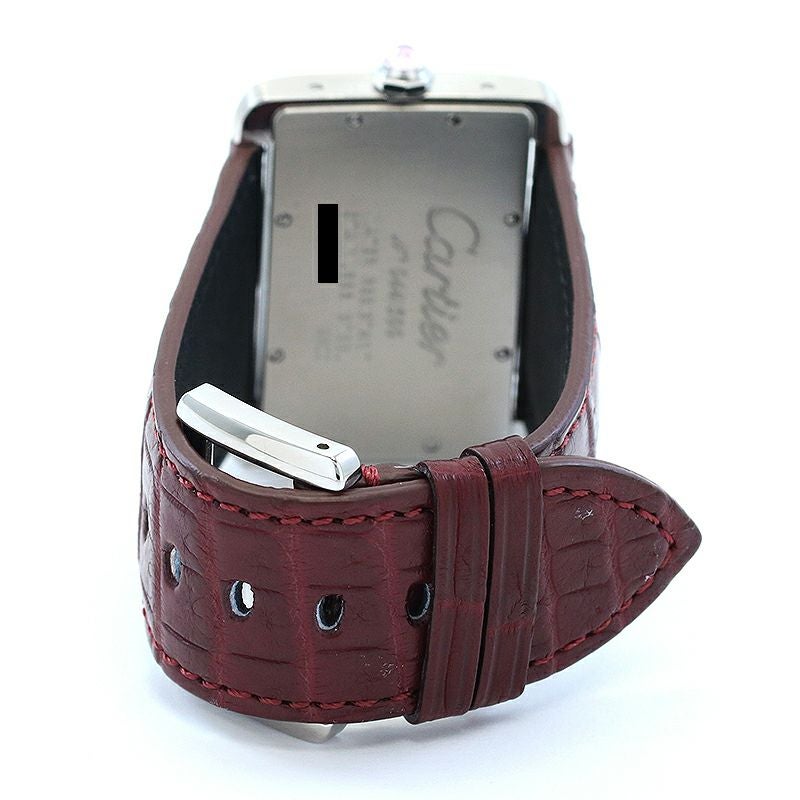 中古】CARTIER TANK DIVAN LARGE MODEL LIMITED EDITION カルティエ