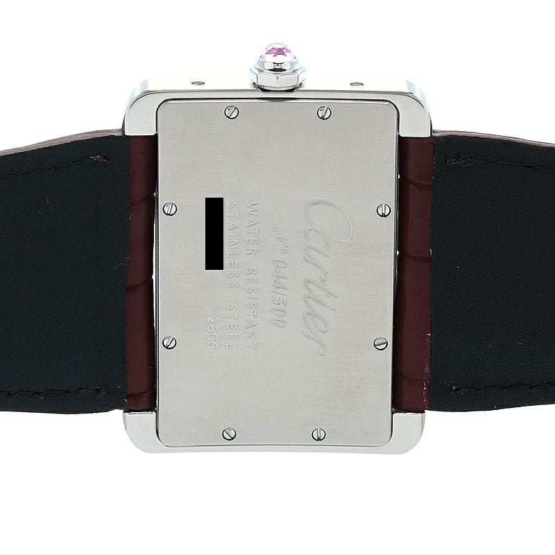 中古】CARTIER TANK DIVAN LARGE MODEL LIMITED EDITION カルティエ