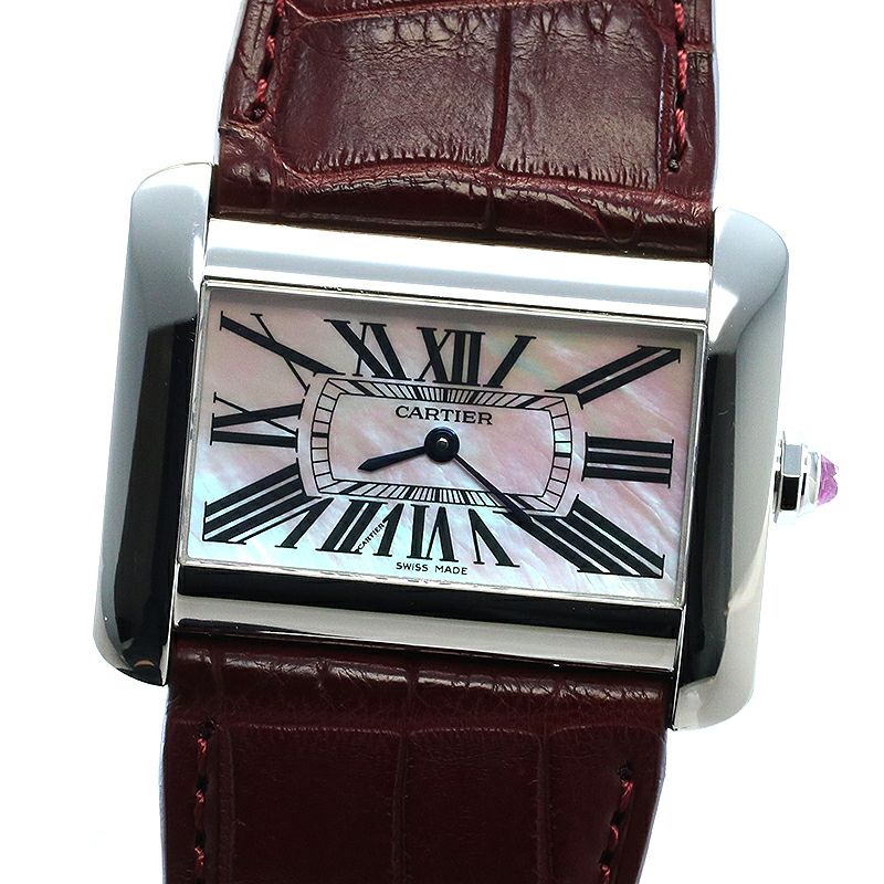 中古】CARTIER TANK DIVAN LARGE MODEL LIMITED EDITION カルティエ