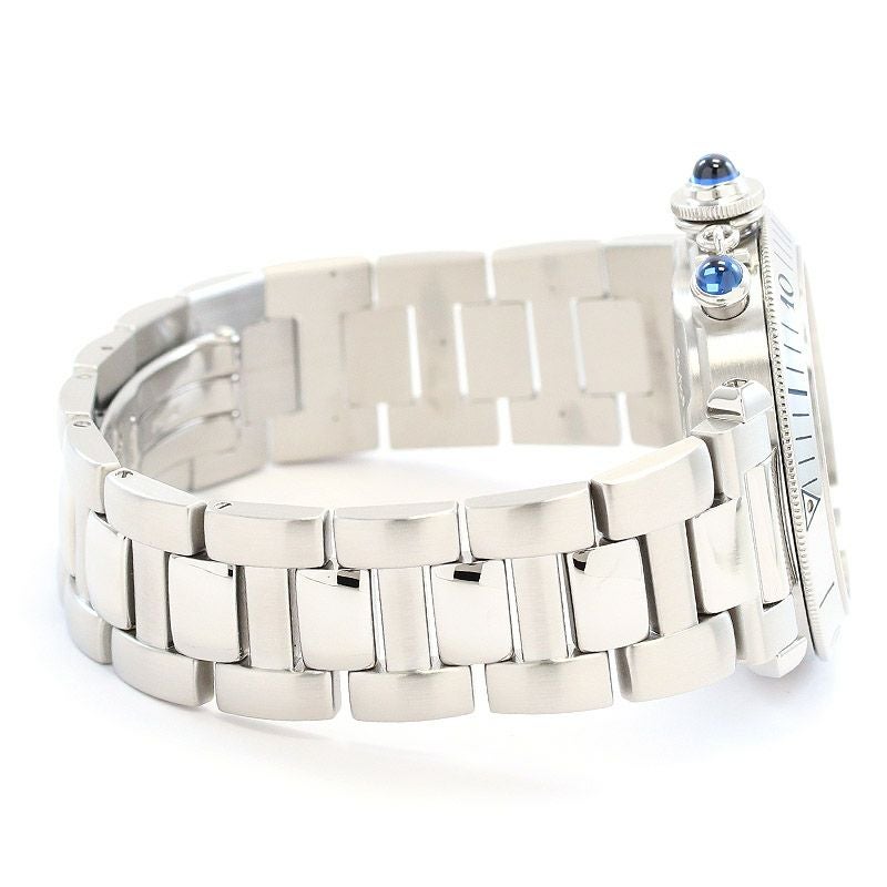 中古】CARTIER PASHA DE CARTIER PLONGEUR CHRONOGRAPH カルティエ