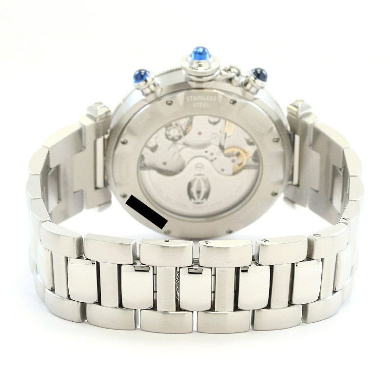 中古】CARTIER PASHA DE CARTIER PLONGEUR CHRONOGRAPH カルティエ
