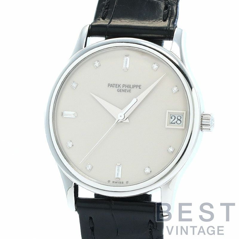 【中古】PATEK PHILIPPE CALATRAVA パテック・フィリップ カラトラバ 3998P