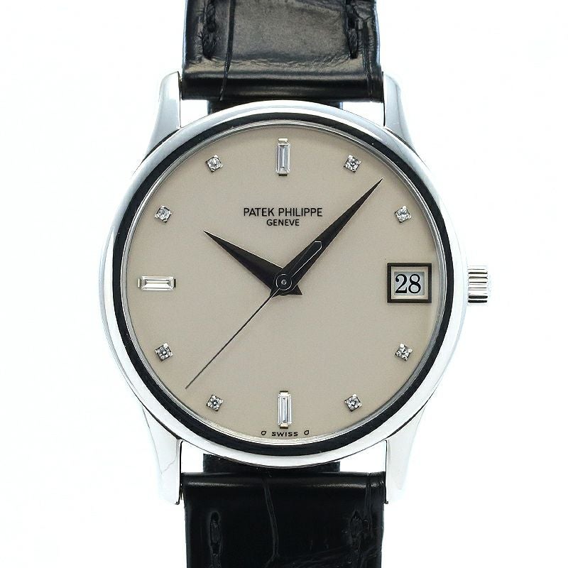 【中古】PATEK PHILIPPE CALATRAVA パテック・フィリップ カラトラバ 3998P