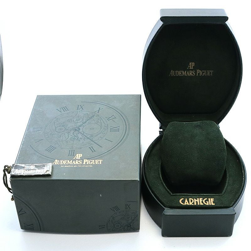 【中古】AUDEMARS PIGUET CARNEGIE オーデマ・ピゲ カーネギー 56916BA/O/0009/01