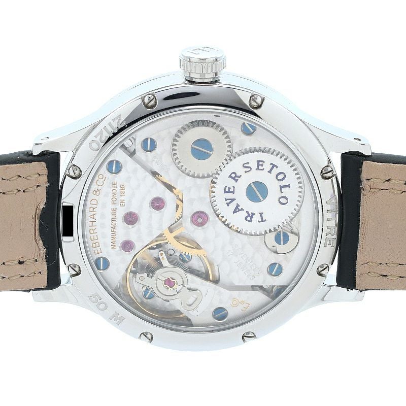 【中古】EBERHARD TRAVERSETOLO VITRE エベラール トラベルセトロ・ヴィトレ 21120.20 CP