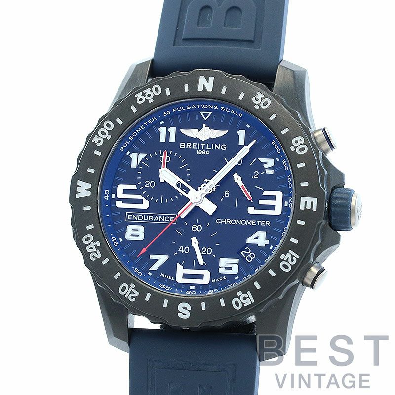 【中古】BREITLING ENDURANCE PRO 44 ブライトリング エンデュランス プロ 44 X82310D51B1S1