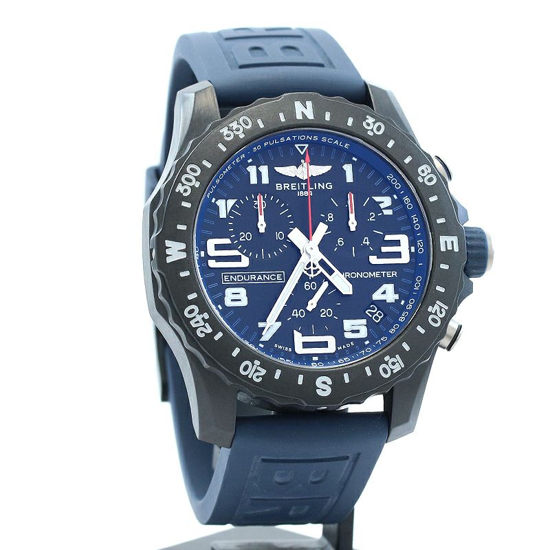 【中古】BREITLING ENDURANCE PRO 44 ブライトリング エンデュランス プロ 44 X82310D51B1S1