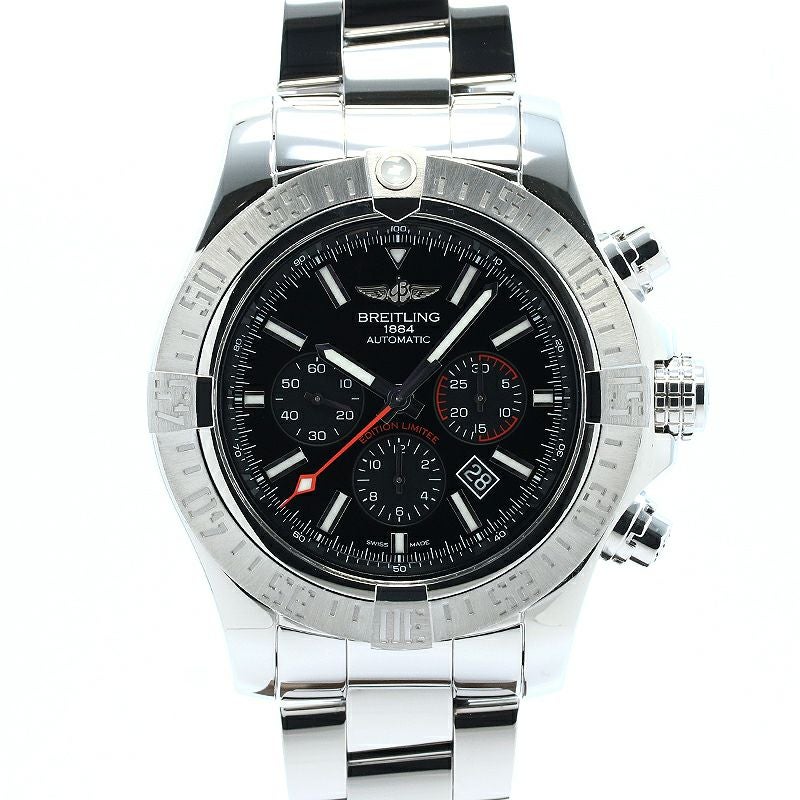 【中古】BREITLING SUPER AVENGER 01 BOUTIQUE EDITION ブライトリング スーパーアベンジャー 01 ブティックエディション AB01901A/BF88/168A (A009B88PSS)