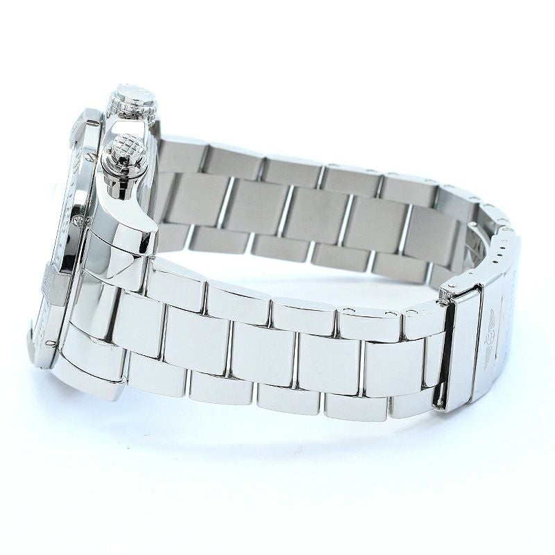 【中古】BREITLING SUPER AVENGER 01 BOUTIQUE EDITION ブライトリング スーパーアベンジャー 01 ブティックエディション AB01901A/BF88/168A (A009B88PSS)