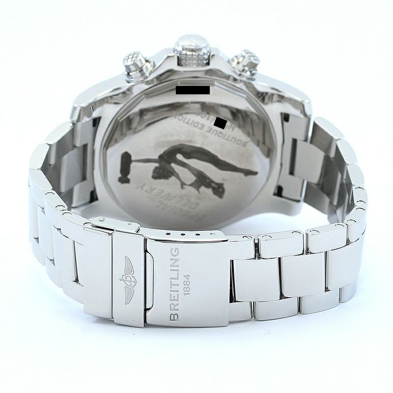 【中古】BREITLING SUPER AVENGER 01 BOUTIQUE EDITION ブライトリング スーパーアベンジャー 01 ブティックエディション AB01901A/BF88/168A (A009B88PSS)