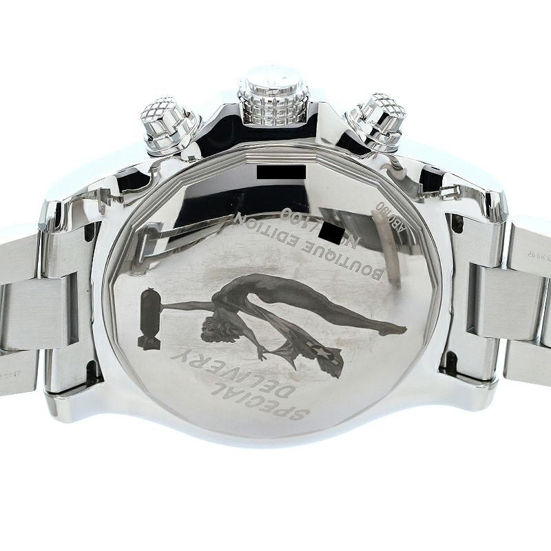 【中古】BREITLING SUPER AVENGER 01 BOUTIQUE EDITION ブライトリング スーパーアベンジャー 01 ブティックエディション AB01901A/BF88/168A (A009B88PSS)