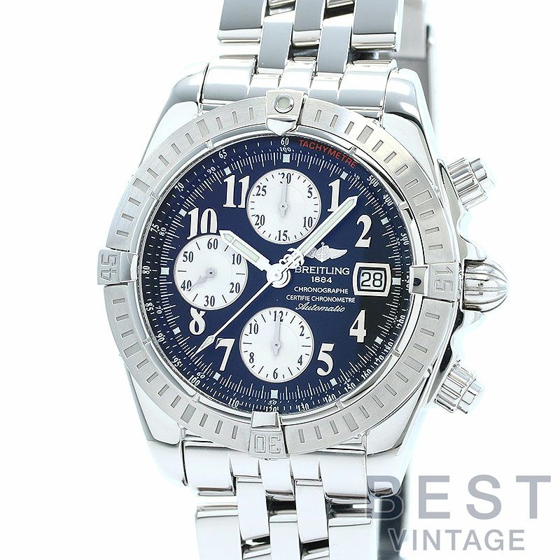 【中古】BREITLING CHRONOMAT EVOLUTION ブライトリング クロノマット エボリューション A1335611/B721/372A