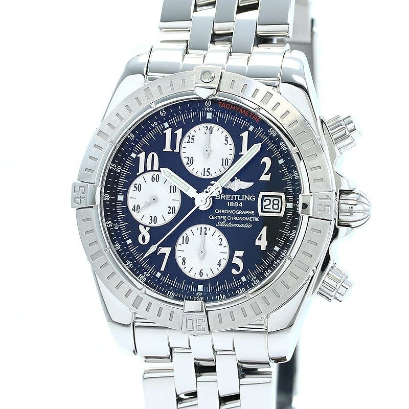 【中古】BREITLING CHRONOMAT EVOLUTION ブライトリング クロノマット エボリューション A1335611/B721/372A