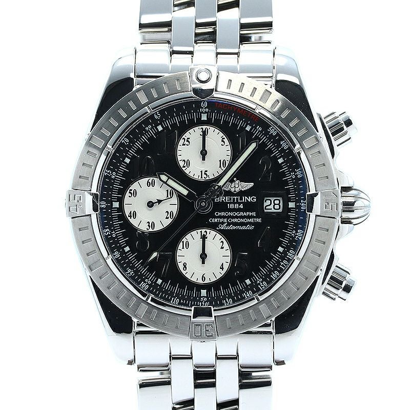 【中古】BREITLING CHRONOMAT EVOLUTION ブライトリング クロノマット エボリューション A1335611/B721/372A
