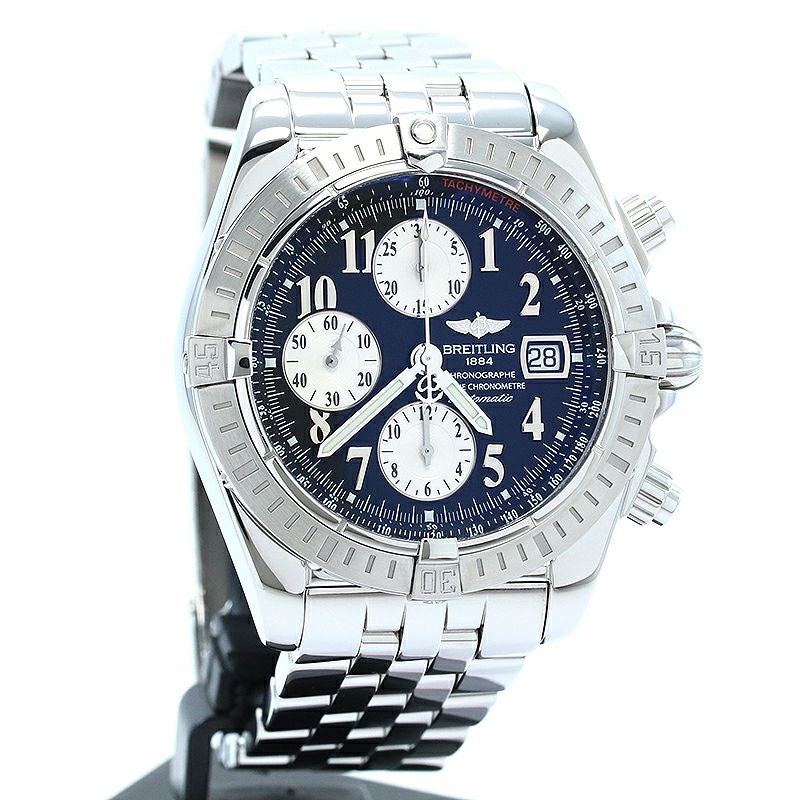 【中古】BREITLING CHRONOMAT EVOLUTION ブライトリング クロノマット エボリューション A1335611/B721/372A