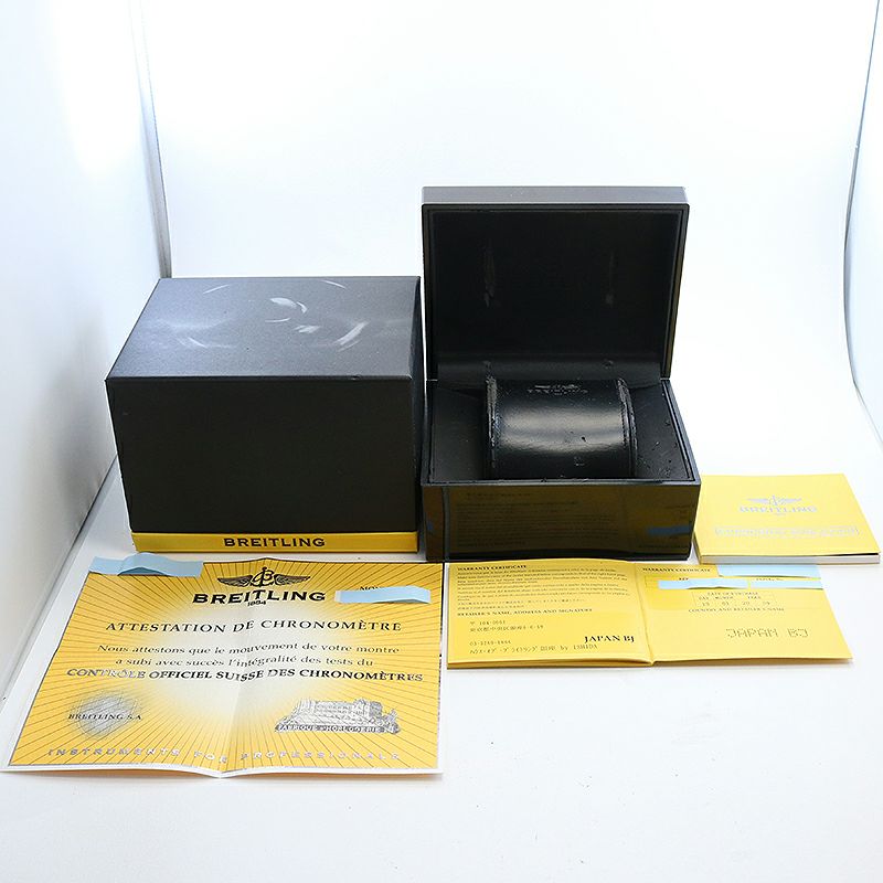 【中古】BREITLING CHRONOMAT EVOLUTION ブライトリング クロノマット エボリューション A1335611/B721/372A