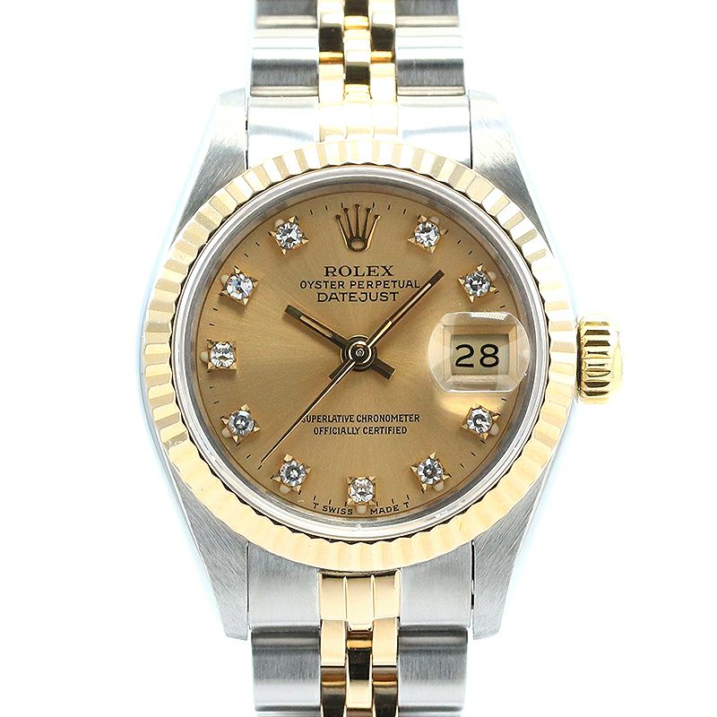 中古】ROLEX OYSTER PERPETUAL DATEJUST 26 ロレックス オイスター