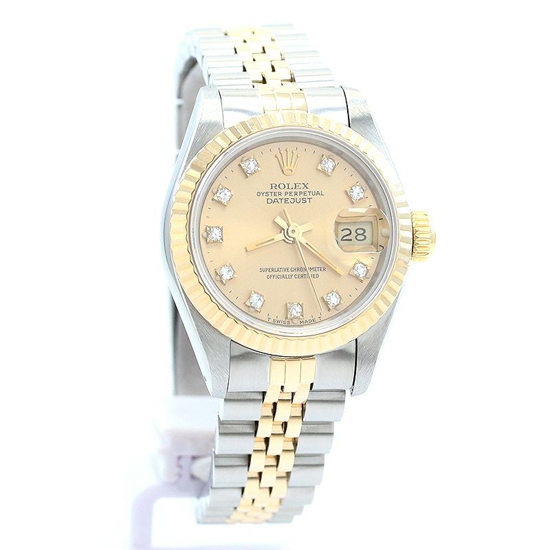 中古】ROLEX OYSTER PERPETUAL DATEJUST 26 ロレックス オイスター