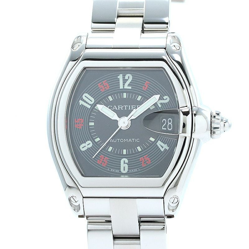 中古】CARTIER ROADSTER LARGE MODEL カルティエ ロードスターLM