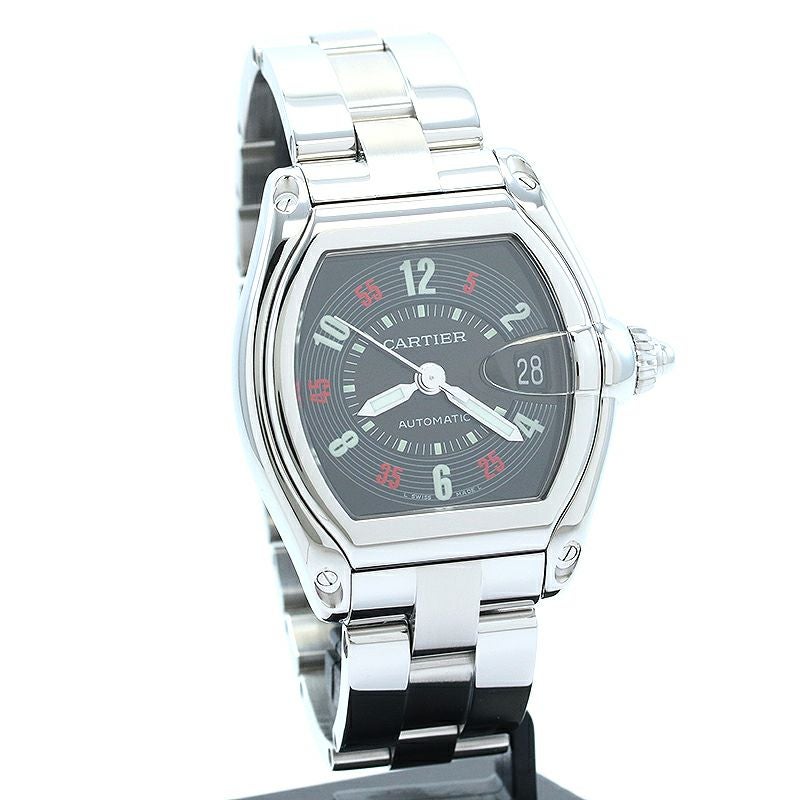 中古】CARTIER ROADSTER LARGE MODEL カルティエ ロードスターLM