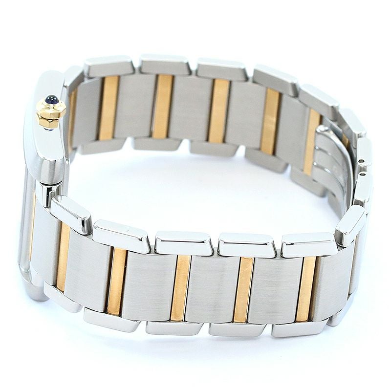 中古】CARTIER TANK FRANCAISE LARGE MODEL カルティエ タンク
