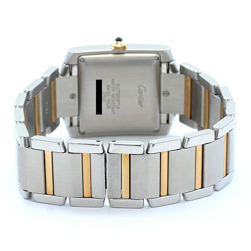 中古】CARTIER TANK FRANCAISE LARGE MODEL カルティエ タンク
