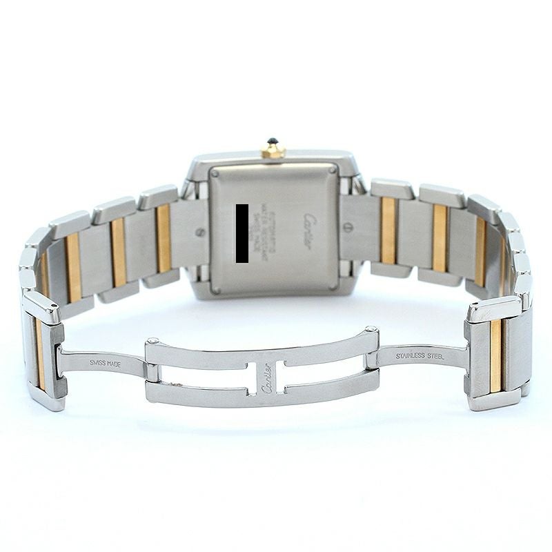 中古】CARTIER TANK FRANCAISE LARGE MODEL カルティエ タンク