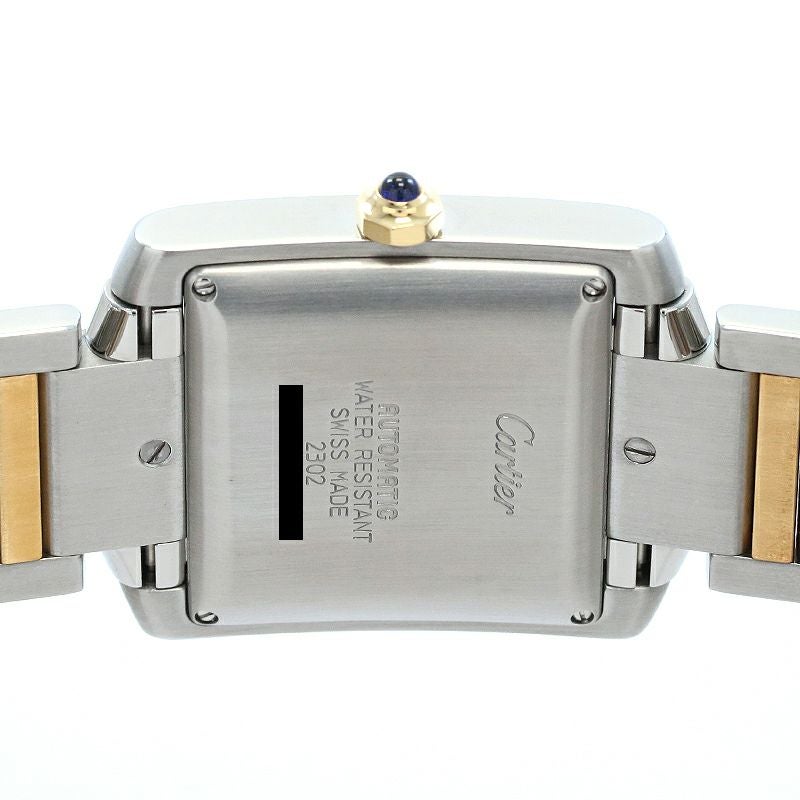 中古】CARTIER TANK FRANCAISE LARGE MODEL カルティエ タンク
