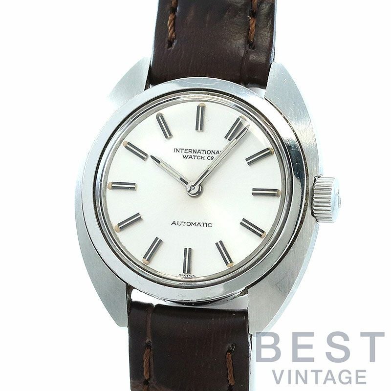 中古】IWC VINTAGE LADIES AUTOMATIC WATCH アイ・ダブリュー・シー