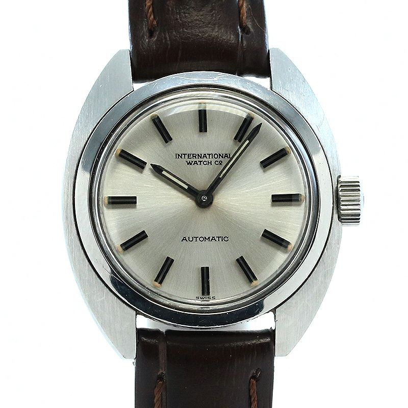中古】IWC VINTAGE LADIES AUTOMATIC WATCH アイ・ダブリュー・シー