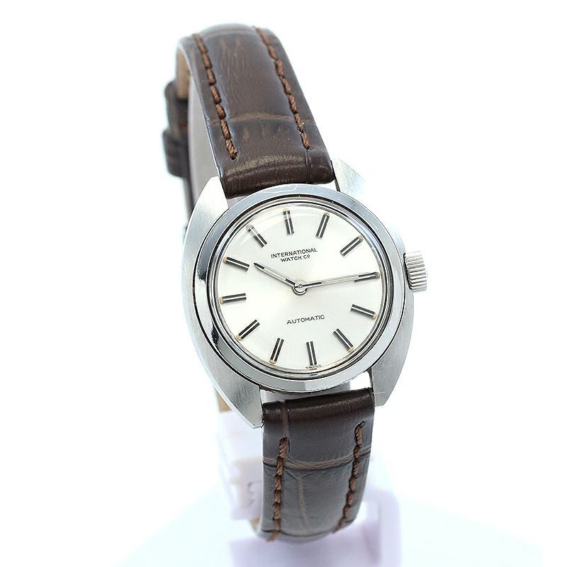 中古】IWC VINTAGE LADIES AUTOMATIC WATCH アイ・ダブリュー・シー