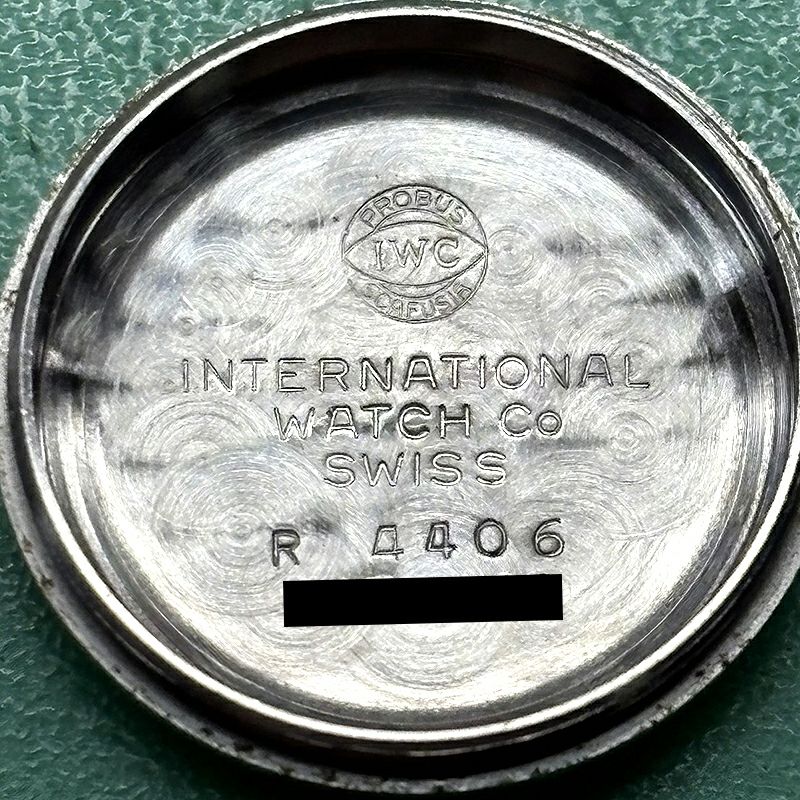 中古】IWC VINTAGE LADIES AUTOMATIC WATCH アイ・ダブリュー・シー