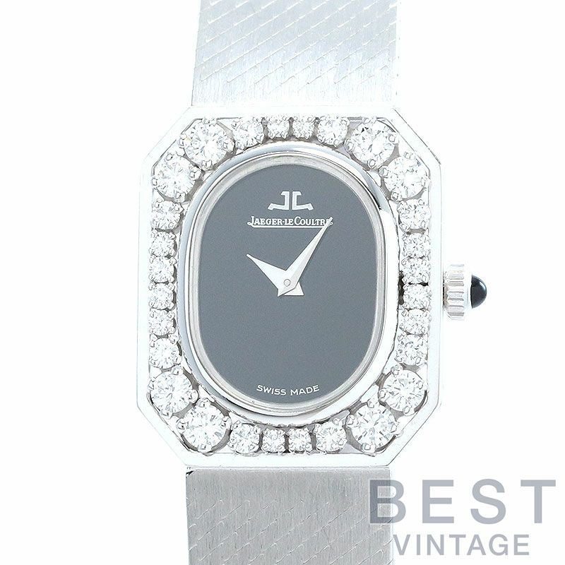 【中古】JAEGER-LECOULTRE VINTAGE COCKTAIL WATCH ONYX DIAL ジャガー・ルクルト ヴィンテージ カクテル ウォッチ オニキス ダイヤル 16315 22