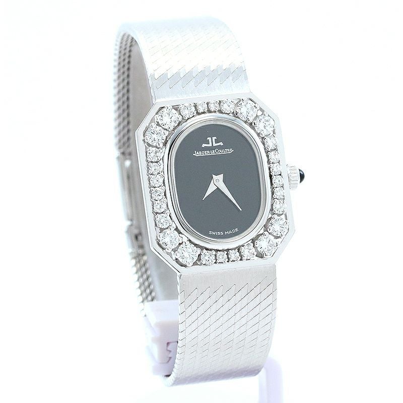 【中古】JAEGER-LECOULTRE VINTAGE COCKTAIL WATCH ONYX DIAL ジャガー・ルクルト ヴィンテージ カクテル ウォッチ オニキス ダイヤル 16315 22