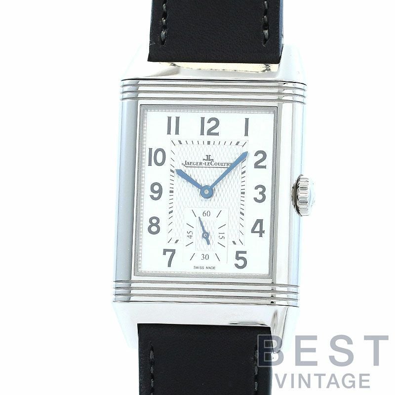 【中古】JAEGER-LECOULTRE REVERSO CLASSIC LARGE DUOFACE SMALL SECONDS ジャガー・ルクルト レベルソ・クラシック・ラージ・デュオ・スモールセコンド Q3848422 (215.8.D4)