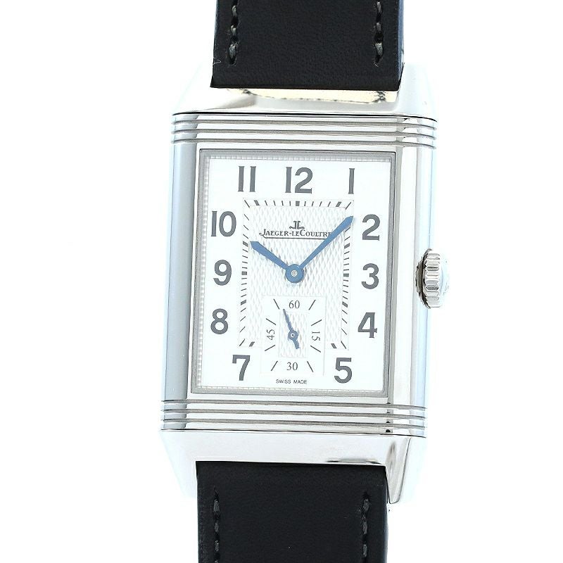 【中古】JAEGER-LECOULTRE REVERSO CLASSIC LARGE DUOFACE SMALL SECONDS ジャガー・ルクルト レベルソ・クラシック・ラージ・デュオ・スモールセコンド Q3848422 (215.8.D4)