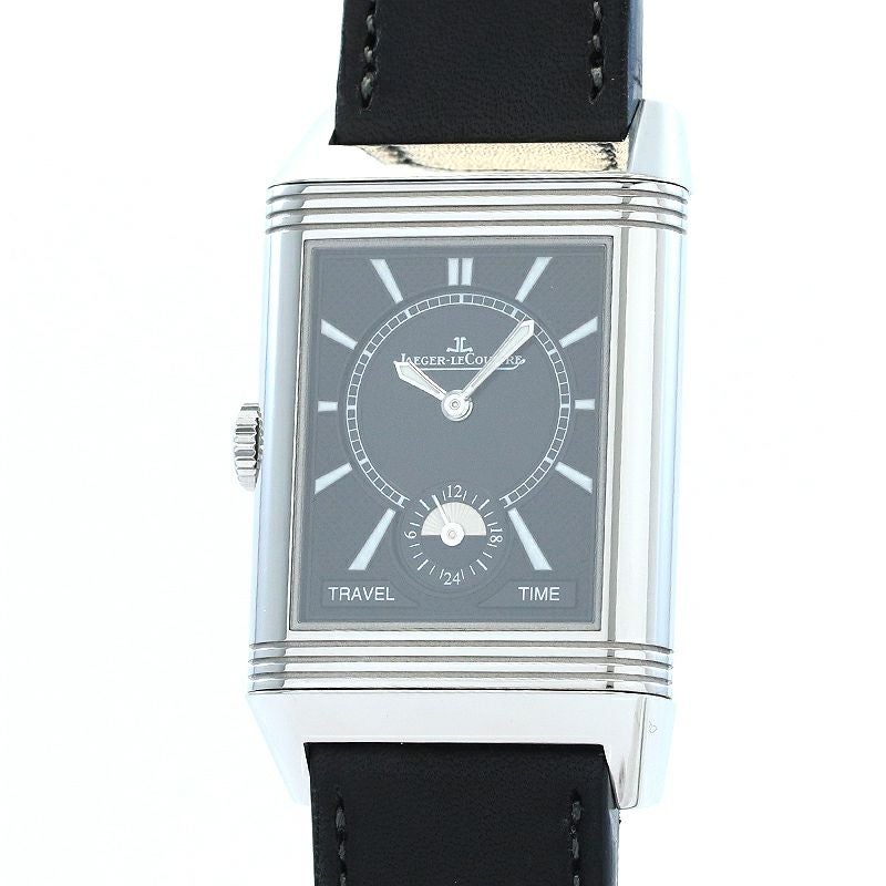 【中古】JAEGER-LECOULTRE REVERSO CLASSIC LARGE DUOFACE SMALL SECONDS ジャガー・ルクルト レベルソ・クラシック・ラージ・デュオ・スモールセコンド Q3848422 (215.8.D4)