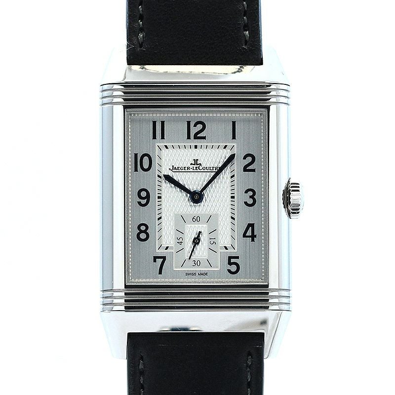 【中古】JAEGER-LECOULTRE REVERSO CLASSIC LARGE DUOFACE SMALL SECONDS ジャガー・ルクルト レベルソ・クラシック・ラージ・デュオ・スモールセコンド Q3848422 (215.8.D4)