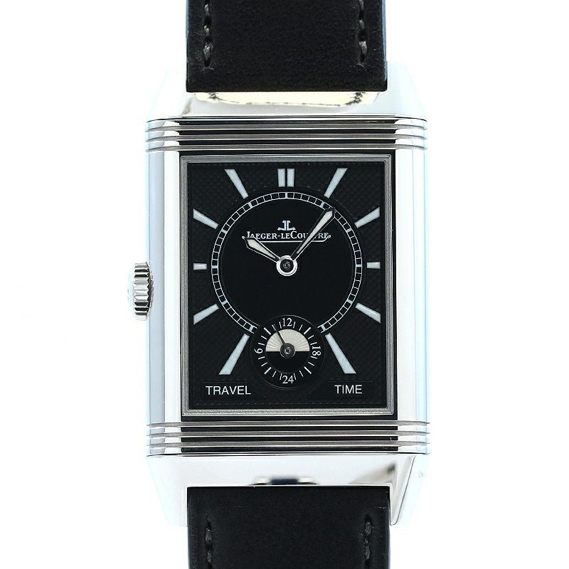 【中古】JAEGER-LECOULTRE REVERSO CLASSIC LARGE DUOFACE SMALL SECONDS ジャガー・ルクルト レベルソ・クラシック・ラージ・デュオ・スモールセコンド Q3848422 (215.8.D4)