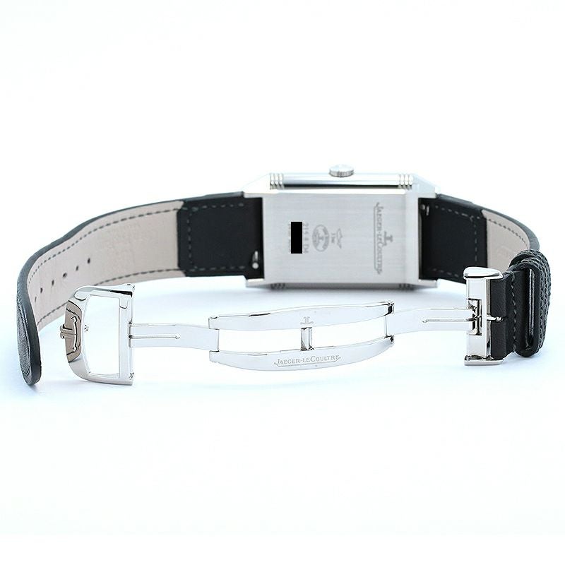 【中古】JAEGER-LECOULTRE REVERSO CLASSIC LARGE DUOFACE SMALL SECONDS ジャガー・ルクルト レベルソ・クラシック・ラージ・デュオ・スモールセコンド Q3848422 (215.8.D4)