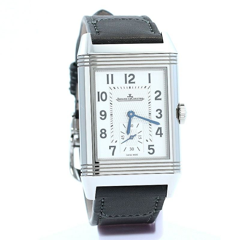 【中古】JAEGER-LECOULTRE REVERSO CLASSIC LARGE DUOFACE SMALL SECONDS ジャガー・ルクルト レベルソ・クラシック・ラージ・デュオ・スモールセコンド Q3848422 (215.8.D4)