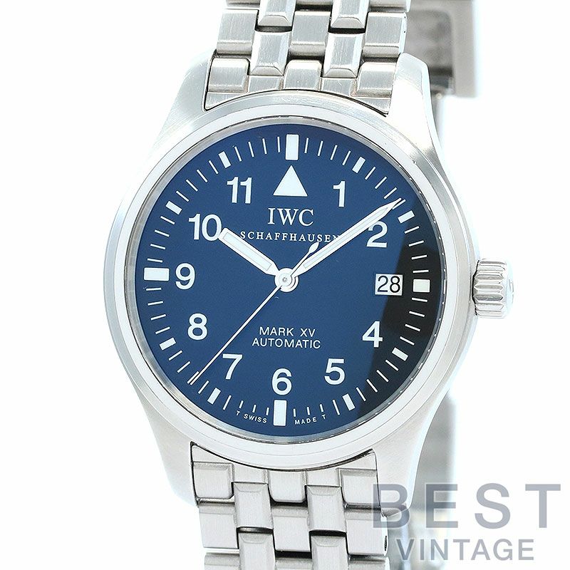 【中古】IWC PILOT'S WATCH MARK XV アイ・ダブリュー・シー パイロット・ウォッチ・マークXV IW325307 (3253-007)